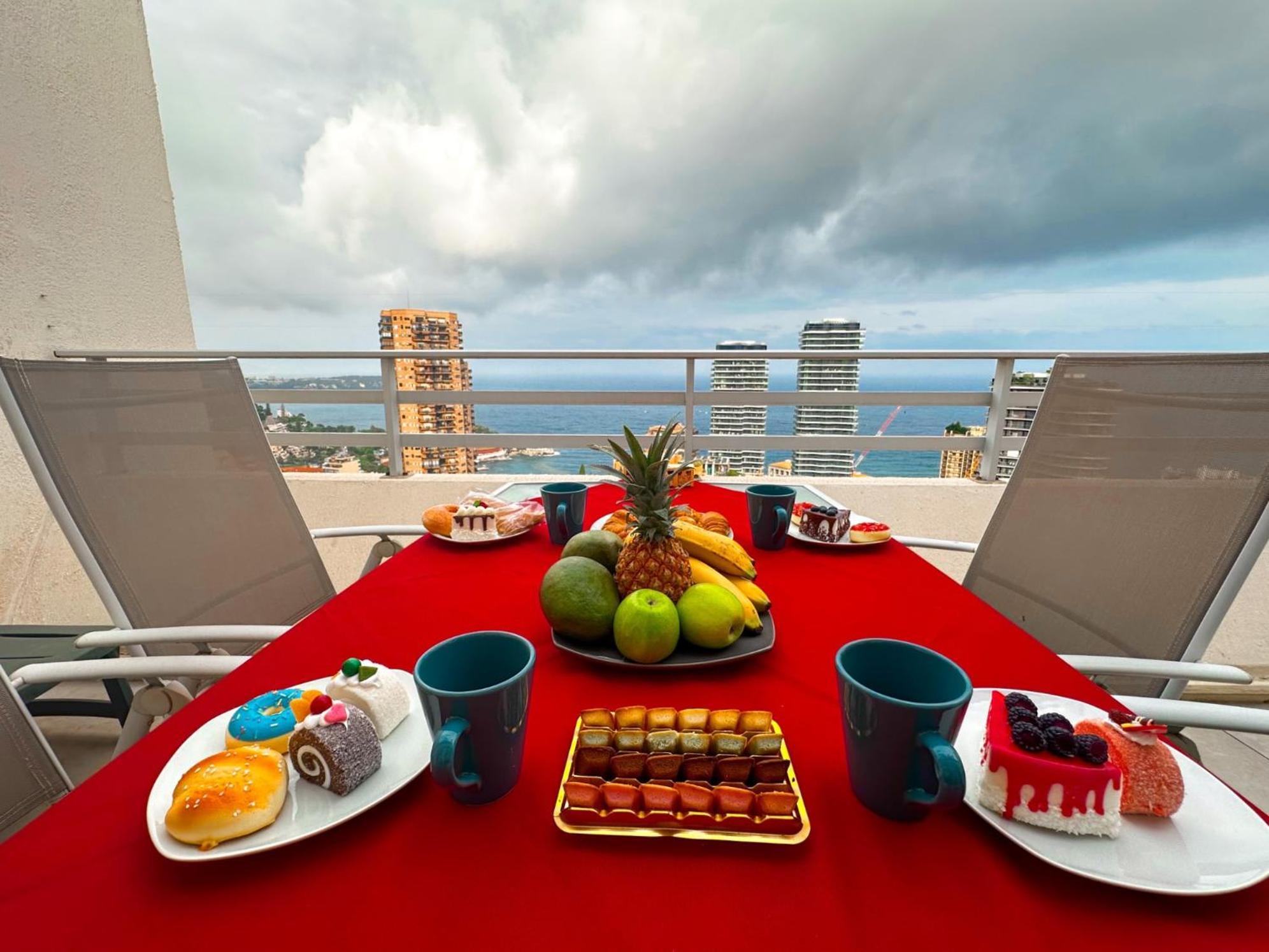 Monaco Dream Seaview, Bnbrickeys Beausoleil Exterior photo