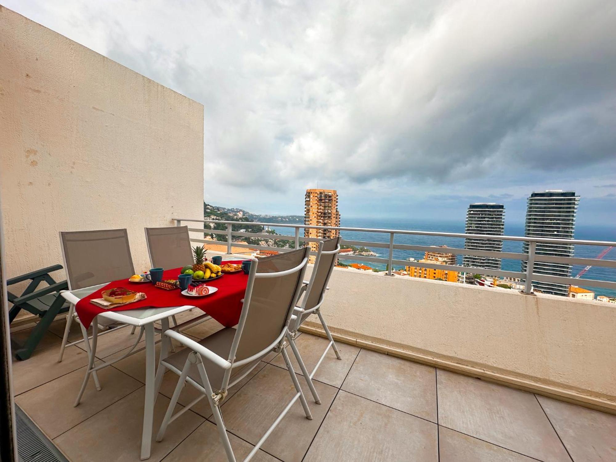 Monaco Dream Seaview, Bnbrickeys Beausoleil Exterior photo