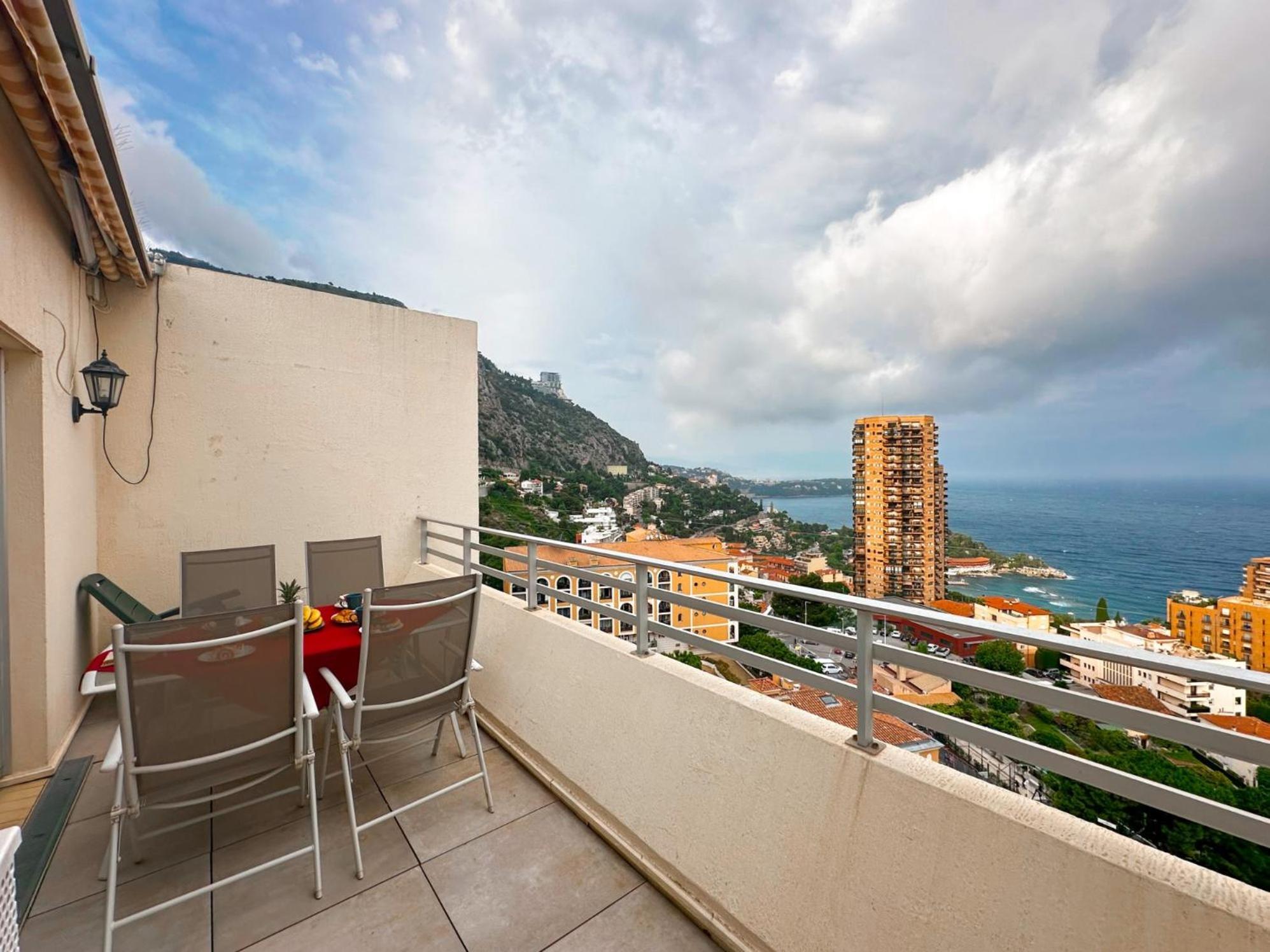 Monaco Dream Seaview, Bnbrickeys Beausoleil Exterior photo